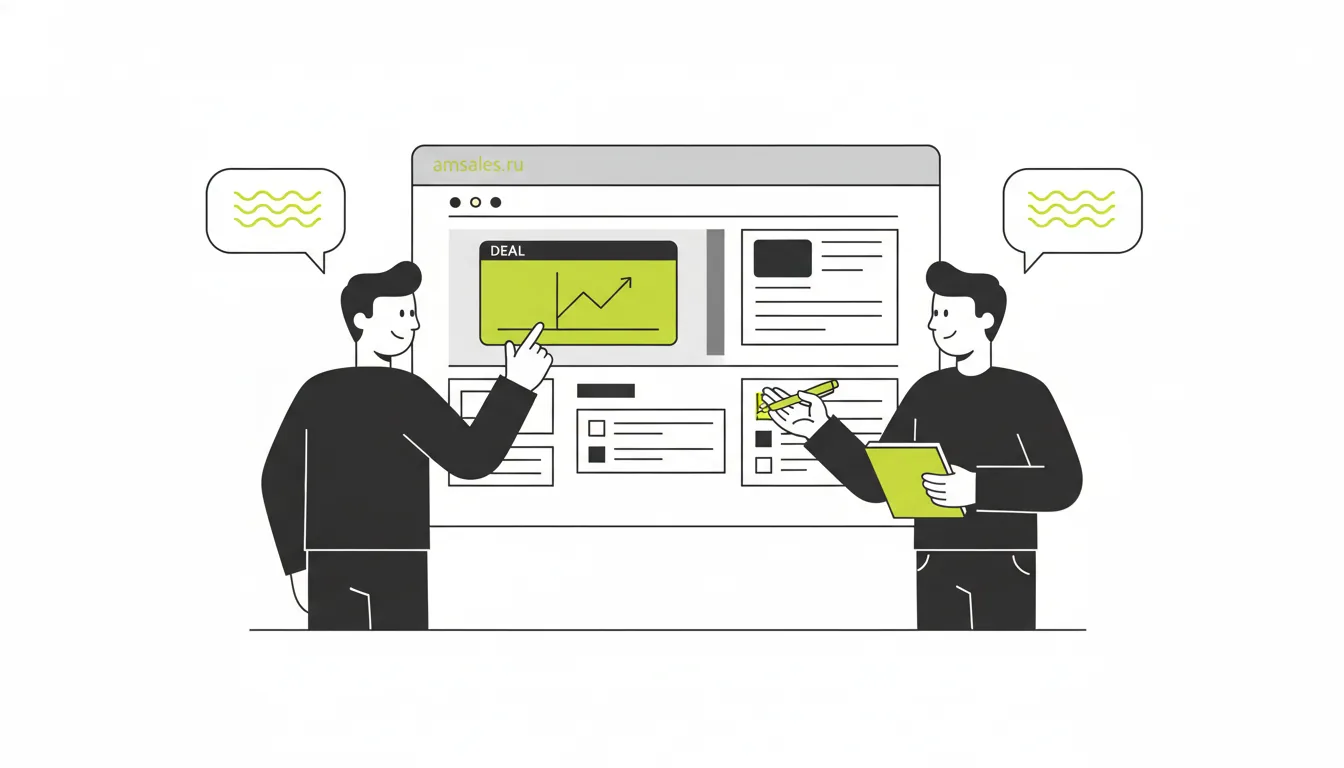 Как эффективно составить регламент работы менеджера в CRM